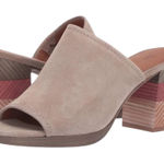 Frye  Blake Chevron Mule Heels - Size 7 Photo 0