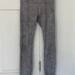 Lululemon  Wunder Train Tie Dye Gray Leggings Perfect 6  25” ⭐️ 🥰 Photo 0