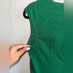 Vintage flared party dress color green Size L Size L Photo 6