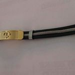 Mens and Womens Fashion Jewellery Bracelet Black Photo 4