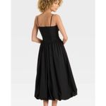 Future Collective NWT black corset bubble hem tank midi dress size M Size M Photo 1