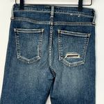 AGOLDE  Sophie High Rise Skinny Size 28 Denim Jeans Blue Distressed 90's Retro Photo 7