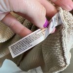 Free People FP Beach Hailee Sweater Top Au Lait Cream Large Photo 9