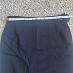 Mondi Black Pencil Skirt with Buckle Accent Office Neutral Formal Casual 6 Photo 4