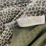 Ramy Brook Printed Bitsy Dress in Green Combo Silk Small Photo 7