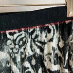 Ellen Tracy Black & White Soft Pajama PJ Pants & Top Set S Photo 3