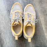 MARK NASON Los Angeles Block West Sneaker Yellow White Women’s Shoes Size 8 Photo 4