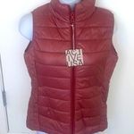 Active USA puffer vest in rose small quilted trendy hiking Photo 0