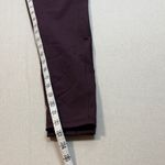 Adidas  Women's Dark Leggings with White Logo Photo 3