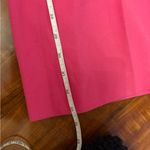 Alice + Olivia  pink Pompey pleated front high waisted wide leg trousers pants 6 Photo 13