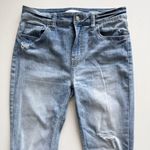 Eunina  Distressed Stretch Skinny Jeans size 5 Photo 1