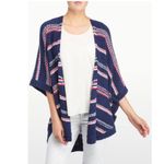 NYDJ NWT  Sweater Womens Shawl Cardigan Multicolor L/XL Photo 1