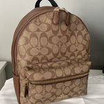 Coach Medium Charlie Backpack Photo 0