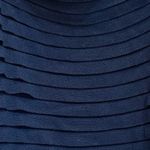 St. John Collection  Elegant Navy Knit Bodycon Timeless Couture Dress Size 10 Photo 7