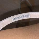 Sanuk  white sequined flip flops woman’s 10 Photo 8