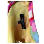 Nine West Pink and Orange Sleeveless Midi Sundress Size 8 Photo 3