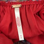 Free People  Juliana Cherry Combo Abstract Flowy Maxi Dress Photo 3