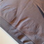 Nike Gray Dri-Fit Embossed Cropped Crewneck Sweatshirt Size Small Photo 9