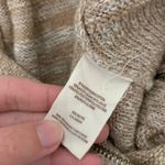 Free People  tan brown zip up cardigan Photo 5