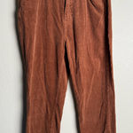 PacSun  Women Size 26 Corduroy Brown Mom Jeans‎ Wide Leg Photo 0
