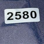 Saks 5th Avenue Saks Fifth Ave Women’s Size 4 Navy Blue Stretch Slim Straight Trousers Pants Photo 7