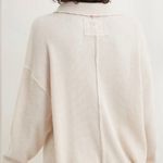 Aerie LumberJane Waffle Polo Sweatshirt Photo 1