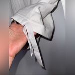 NWT J‎ Jill White Hooded Button Sweatshirt Jacket Cotton/linen Beach Coastal XL Photo 3