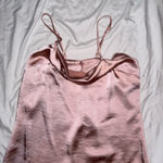 PacSun  Satin Dress Mini Pink Small Photo 1