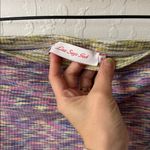 Lisa Says Gah  Harmony Tube Top Multicolor Marled Knit Stretch M Photo 3