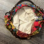 Mountain Mamas Womens Handbag Multicolor Floral Fabric Floral Red and Yellow 🟢 Photo 3