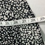 Forever 21 Sheer Black White Dress Shirt Blouse Women’s Size Medium Photo 10