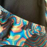 Nike  Swim Bikini Bottom XLarge swimsuit Psychedelic Aftershock multi NWT Photo 6
