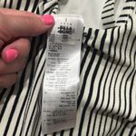 Billabong  black and White Striped one piece bathing suit - NWOT Photo 4