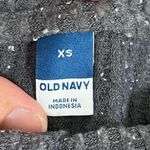 Old Navy Women's Long Sleeve Waffle Knit Top Size XS Color Coal Smoke. NEW Photo 4