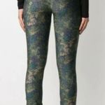 Ganni  Metallic Metallic Camouflage jersey Legging In 861 Kalamata Photo 3