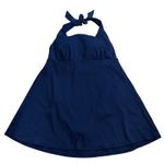 Lands' End NEW  Plus Size 1X 16W 18W One Piece Skirted Swimsuit Bathing Suit Navy Photo 0