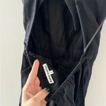 Reformation  Autumn Black Linen Jumpsuit 2 Photo 8