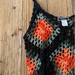 Vivid Crochet Top size LG festival, boho Photo 8