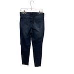 Nicole Miller NY Perfection Skinny Jeans Womens 8 Dark Wash Distressed NWT Photo 6