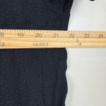 Uniqlo Ines de La Fressange Dress Women's Large Navy Blue Polka Dot Minimalist Photo 7