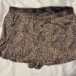 Victoria's Secret  Leopard Print Sleep Shorts Photo 0