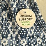 Gaiam Women’s Wire-Free Medium-Impact Strappy Yoga Sports Athletic Workout Bra Photo 4