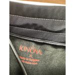 Kinona Womens Skirt Size XL Fleece Lined Tennis Golf Preppy Pickleball Italian Black Photo 3
