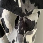 Sonoma Kimono Cardigan Coverup Lightweight Aztec Tribal Black Grey Cream Photo 3