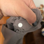 Lululemon  GRAY ALIGN HIGH RISE CROP LEGGINGS Photo 2