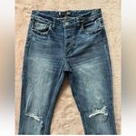 Kut From The Kloth Womenâs Juliet Slouchy Boyfriend Jeansâ Distressed Button Fly Photo 1