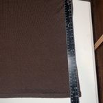 Fairway & Greene Dark Long Sleeve Wool Cardigan Size Medium Brown Photo 7