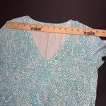 Lilly Pulitzer  Tropical Cotton Preppy Designer Printed Cat Cocktail Tee Small Photo 10