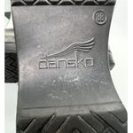 Dansko  Black to Silver Ombre Patent Leather Clogs Shoes Slip On Size 38 US 8 Photo 11