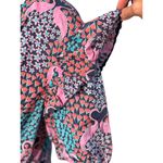 Simply Southern NEW Womens XL Ruffle Sleeve Flamingo Dress 100% Cotton Boho Chic Photo 7